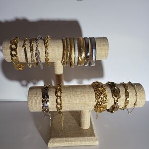 Monet  Bracelets -Lot of 18